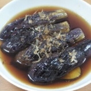 茄子の煮浸し